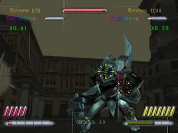 Death Crimson OX+ (Japan) screen shot game playing